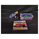 JIM EPLER FUNNY CAR & DON GARLITS MINI POSTER