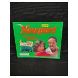 NEWPORT METAL SIGN