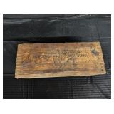 REMINGTON 22 WOOD CRATE BOX