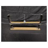 ANTIQUE SPIC & SPAN WRAPPING PAPER ROLLER