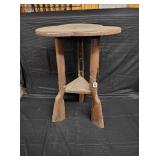 TABLE MADE FROM 3 GUN STOCKS