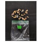 BAG SMALL ARROWHEADS