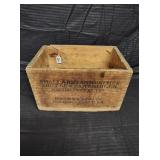 WINCHESTER 12 GA CRATE WOOD SHELL BOX