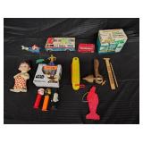 VARIOUS VINTAGE TOYS
