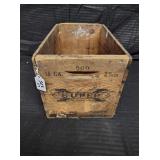 WESTERN SUPER X SHELL WOOD CRATE BOX