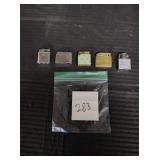 5 VINTAGE LIGHTERS