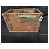 PETERS WOOD SHELL CRATE BOX
