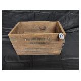 FEDERAL SHELLS WOOD BOX 9"X1