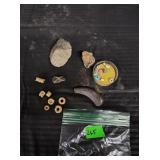 VARIOUS ROCKS
