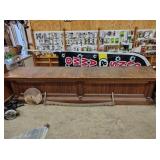 LARGE DISPLAY CABINET