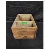 CHOICE PEACHES WOOD BOX