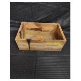 WESTERN CARTRIDGE COMPANY WOOD BOX