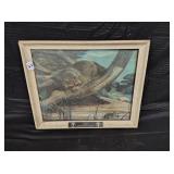 "RACCOON" BY BOB KUHN - SEAGRAMS 7