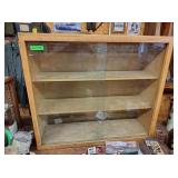 DISPLAY CABINET, SLIDING GLASS 2 DOOR