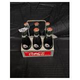 METAL VINTAGE COKE CARRIER W/NEWER TN 200 ANNIV