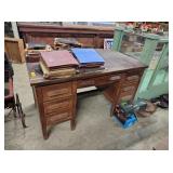 ANTIQUE WOOD DESK