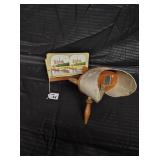 STEREOSCOPE VIEWER W/6 SLIDES