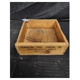SMALL REMINGTON WOOD CRATE BOX AIR RIFLE