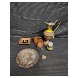 VARIOUS COPPER/BRASS LOT