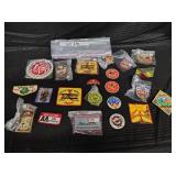 VARIOUS VINTAGE PATCHES