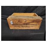 WESTERN SUPER X WOOD AMMO CRATE