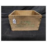 REMINGTON WOOD AMMO CRATE