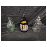 LOT OF 3 GALLON JUGS