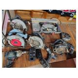VARIOUS ELECTRIC HAND TOOLS