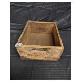 WESTERN WOOD CRATE BOX 1