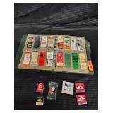 ANTIQUE MATCH BOOKS