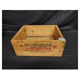 WINCHESTER WOOD BOX CRATE