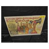 BARNUM & BAILEY CIRCUS POSTER