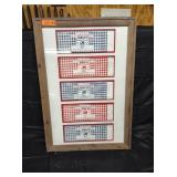 DAVIS SAUSAGE FRAMED