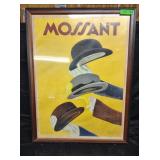 MOSSANT FRAMED POSTER