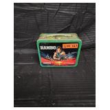 RAMBO LUNCHBOX, NO THERMOS