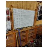 LONG HUGE RUN RACK & SHELVES