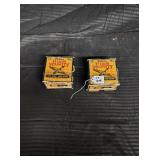 2 VINTAGE PETERS HIGH VELOCITY 2.75" 12 GA BOXES