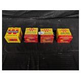 4 VINTAGE WINCHESTER PAPERHULL 20 GA 2.75"