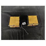 2 VINTAGE PETERS VICTOR FIELD LOAD BOXES W/SHELLS