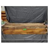 WOODEN GUN CASE