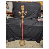 VINTAGE FLOOR LAMP METAL BASE