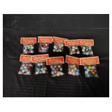 LOT OF 10 DR PEPPER MARBLE PACKS