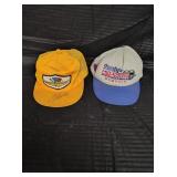 2 VINTAGE RACING CAPS