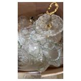 Clear glassware