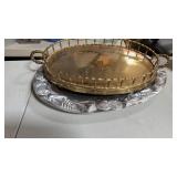 2 large platters