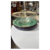 Miaï¿½s players bowls plates