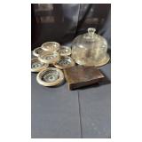 Cheese dome/ coasters/ trinket box