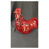 Lighted rooster