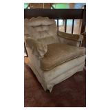 2 Beige chairs
