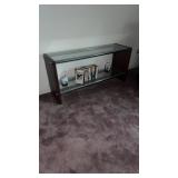 Sofa Glass top table